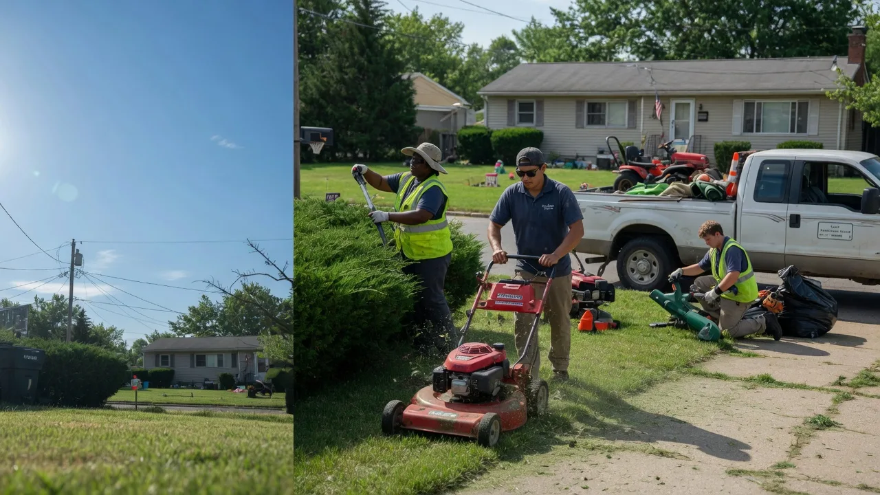 Lawn Care in Hazelwood, MO near me